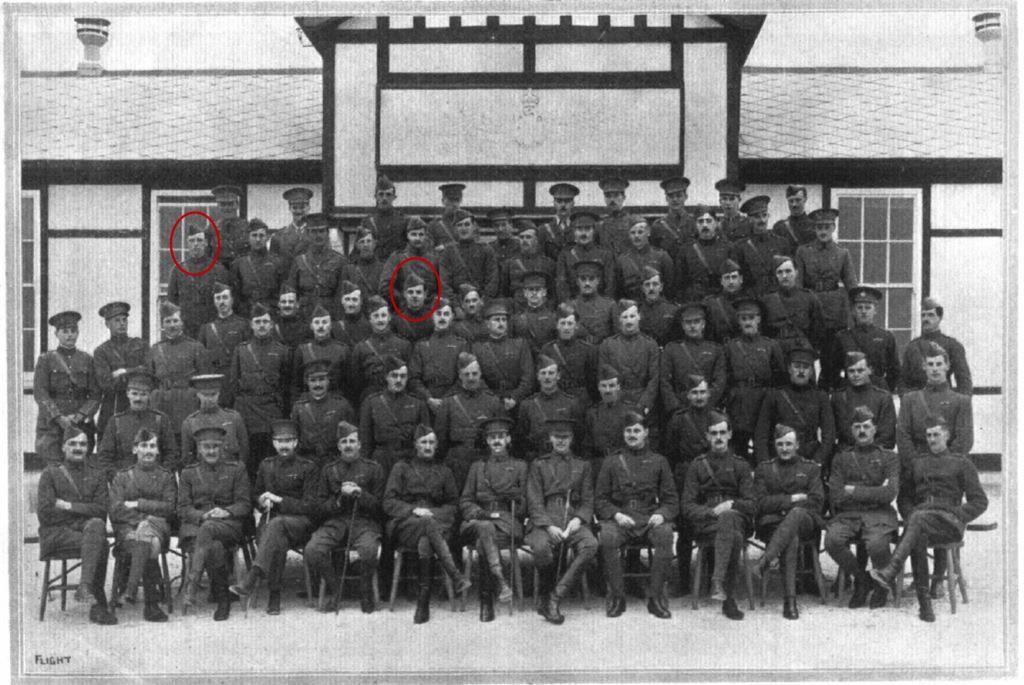 RFC_Officers_June_1914