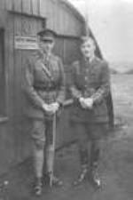Majors Balcombe-Brown and Blomfield, Oct 1917